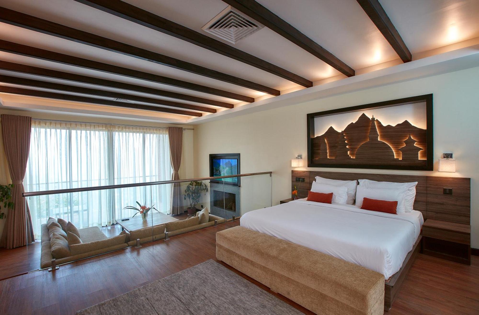 Dhulikhel Lodge Resort Exterior foto