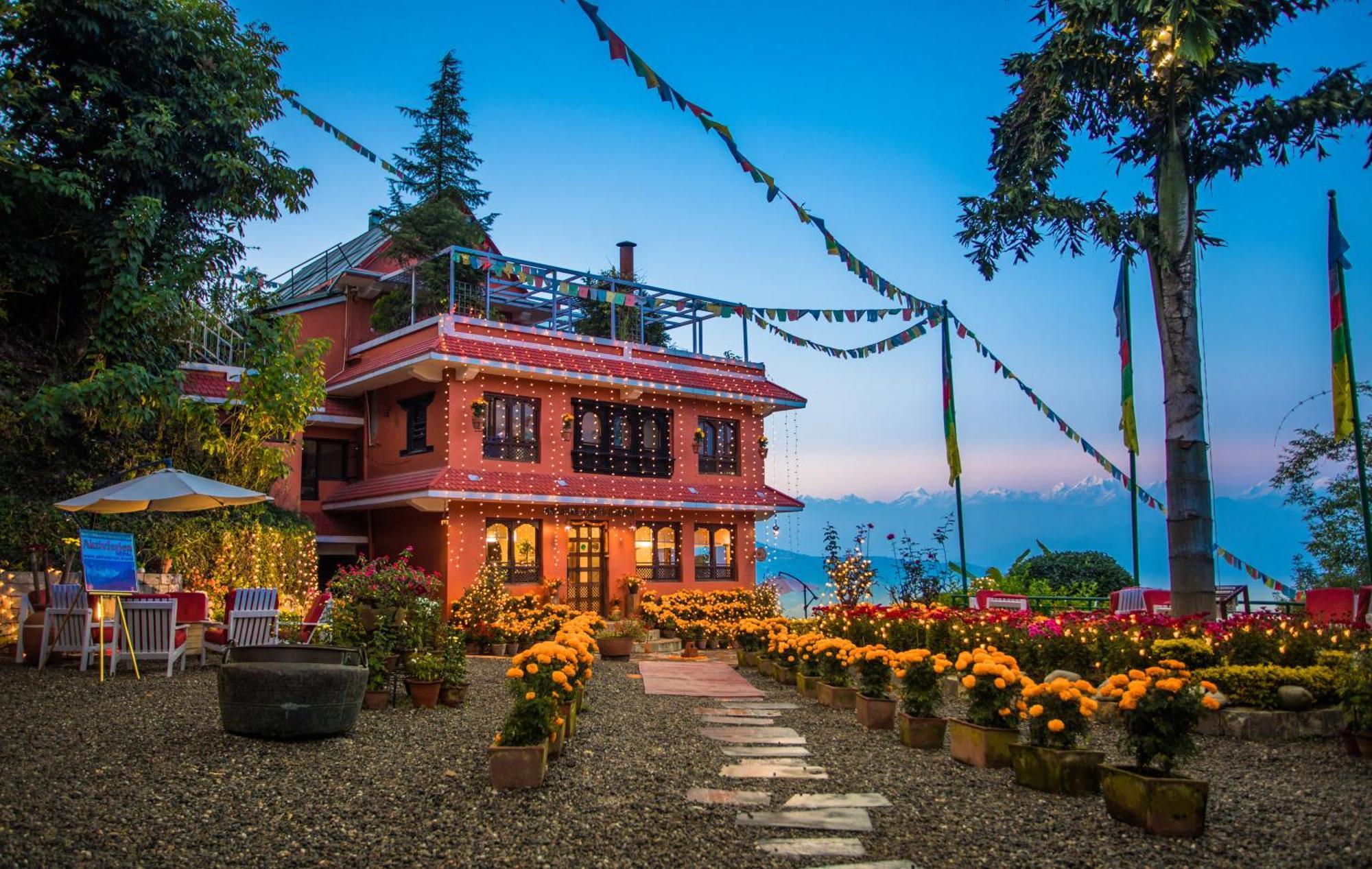 Dhulikhel Lodge Resort Exterior foto