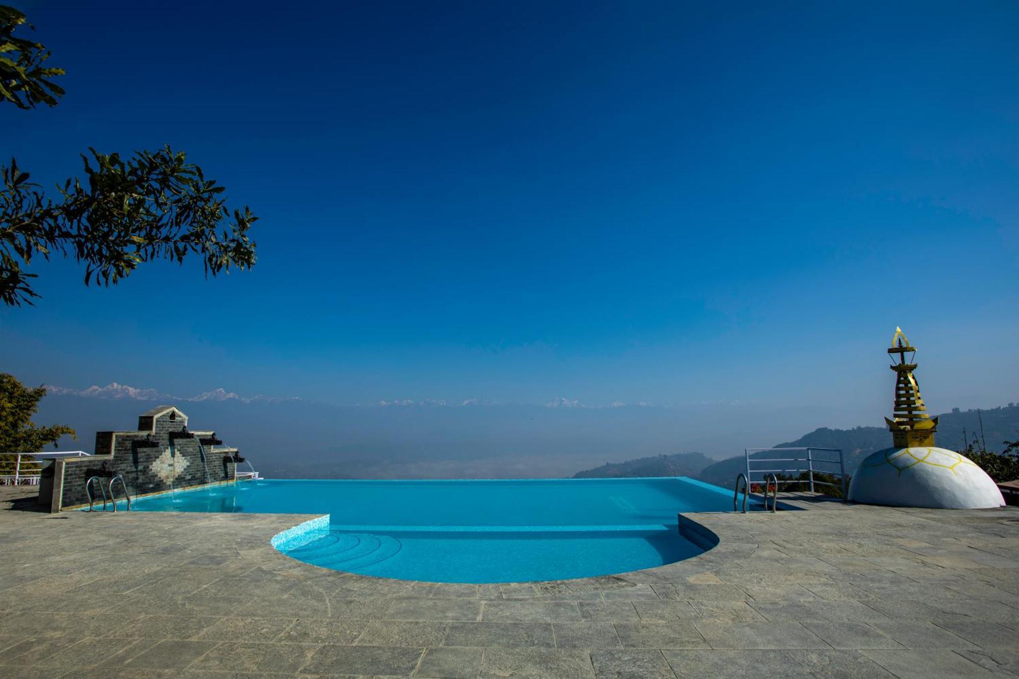 Dhulikhel Lodge Resort Exterior foto