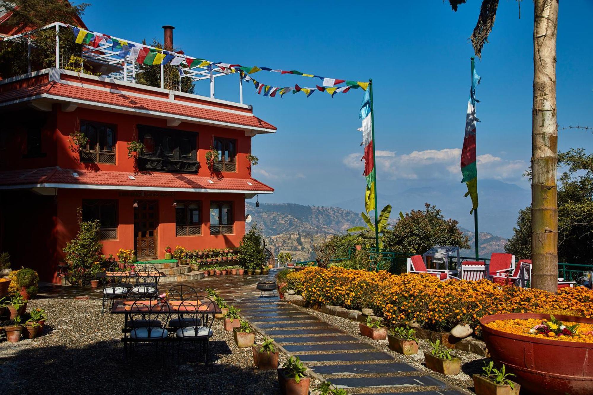 Dhulikhel Lodge Resort Exterior foto