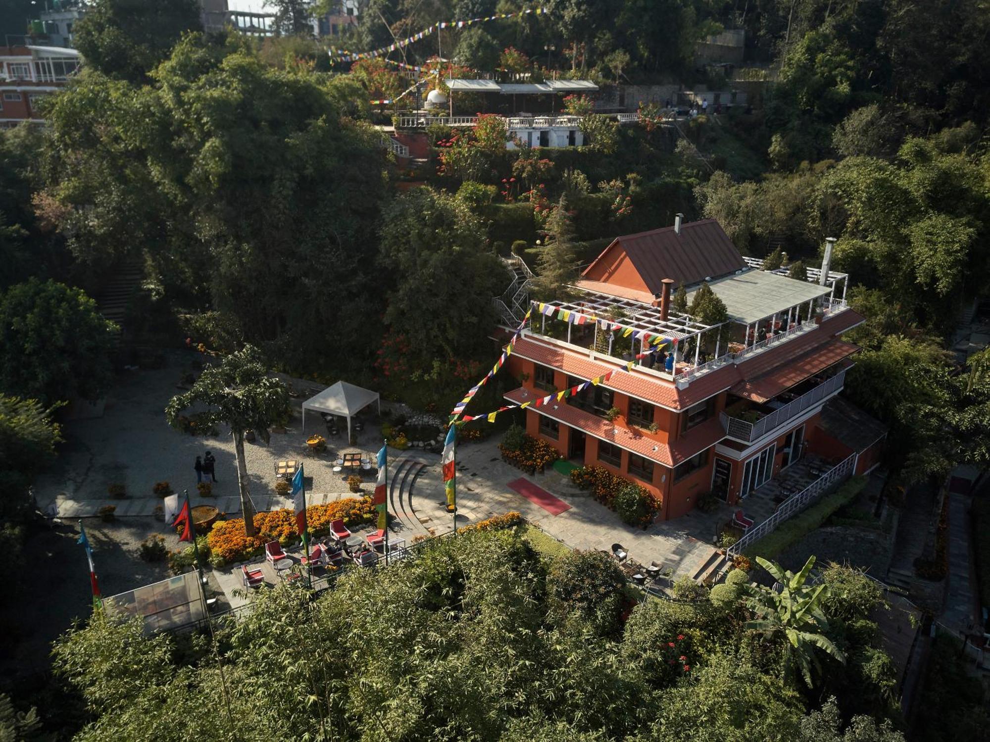 Dhulikhel Lodge Resort Exterior foto