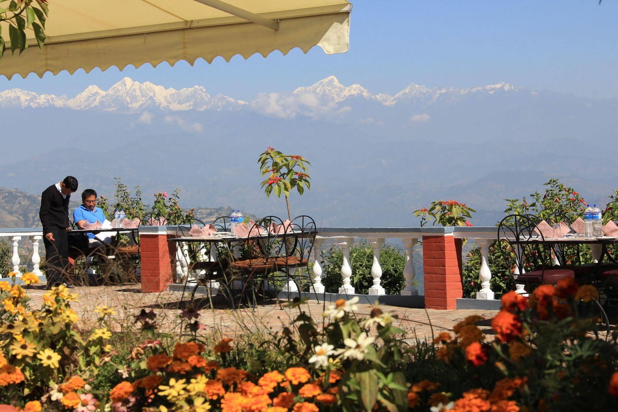 Dhulikhel Lodge Resort Exterior foto
