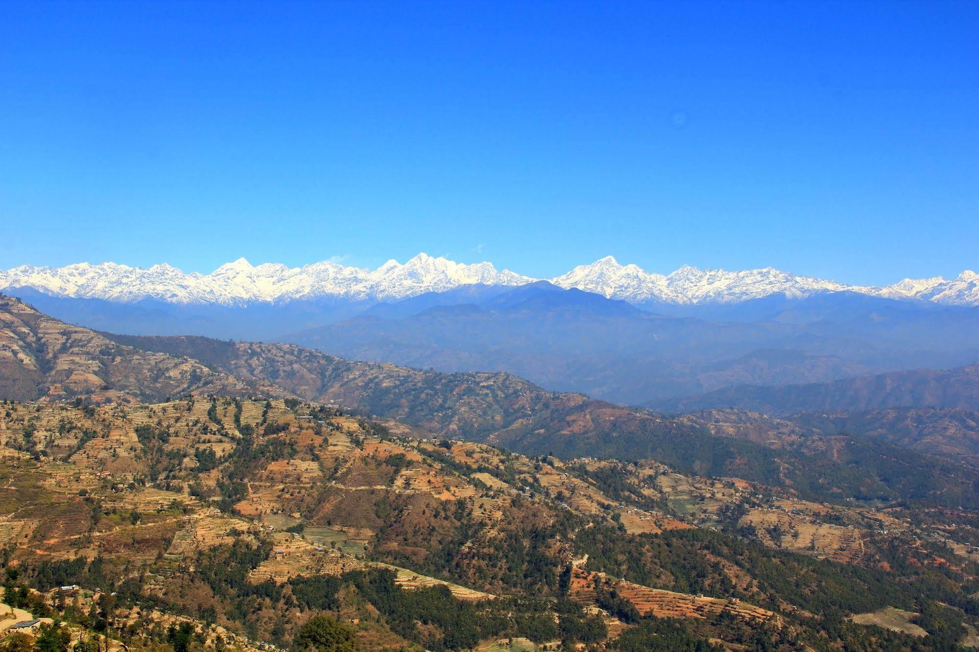 Dhulikhel Lodge Resort Exterior foto