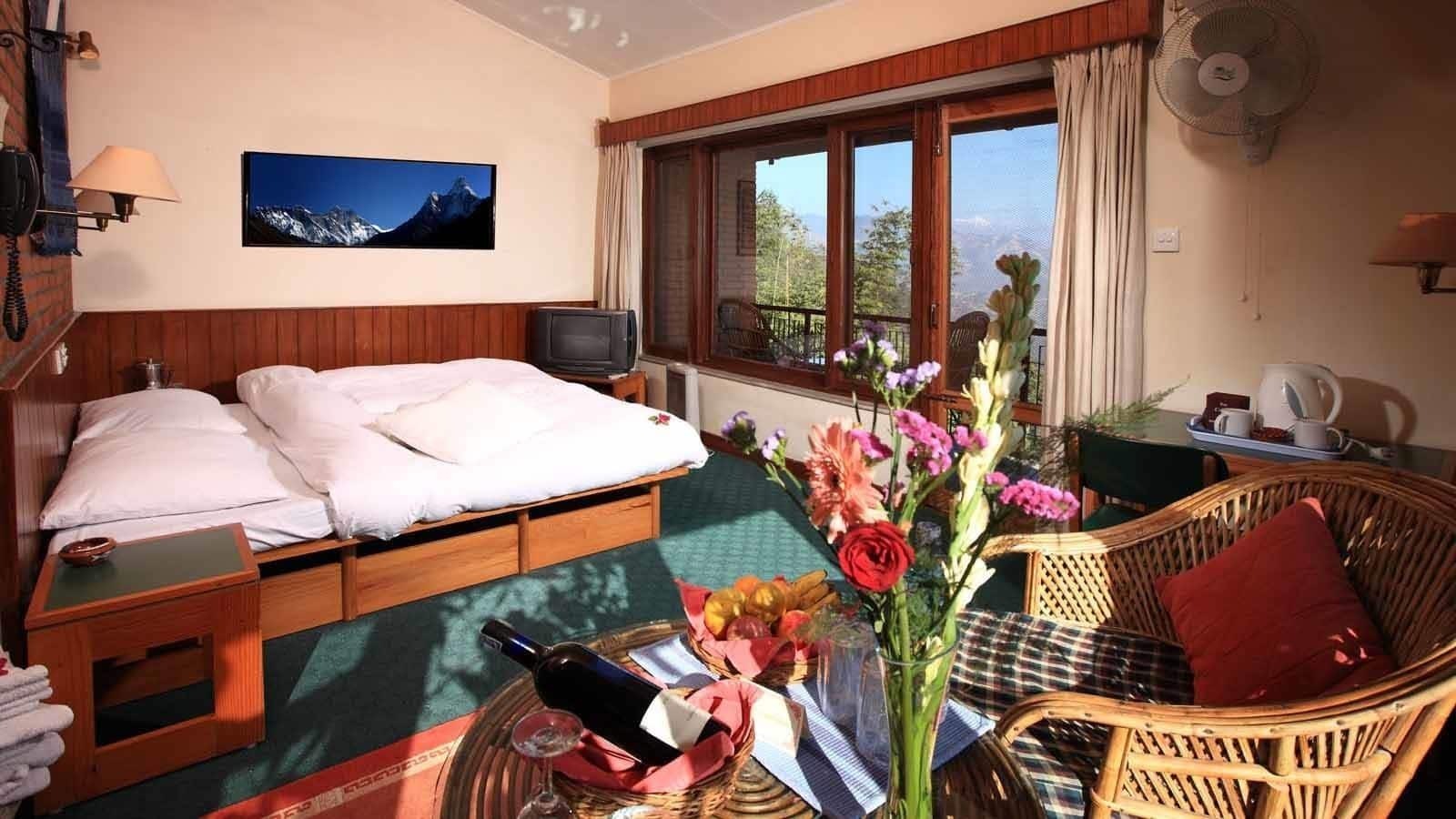 Dhulikhel Lodge Resort Exterior foto